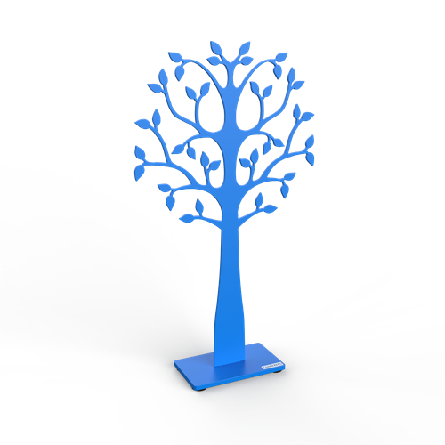 Tree Lonneberg flat light blue