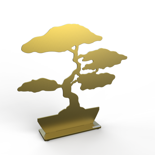 Bonsai 30 cm guld