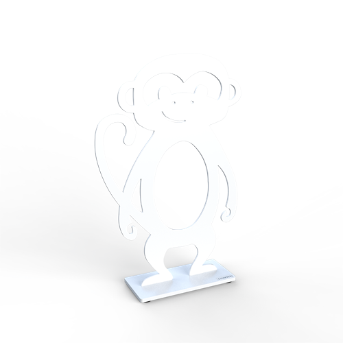 Monkey white