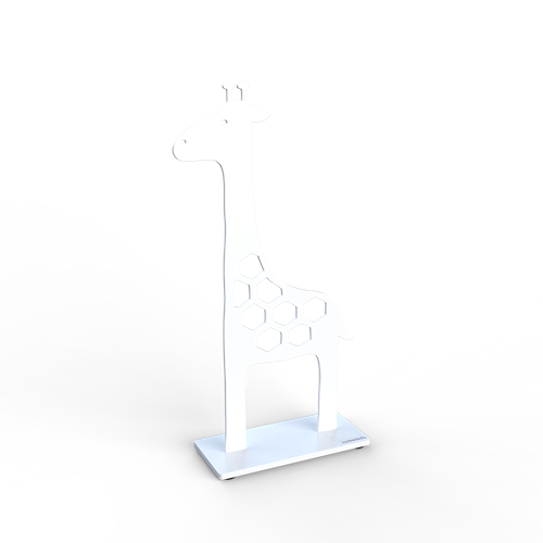 Giraff vit