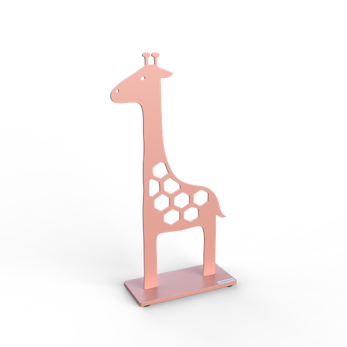 Giraff ljusrosa