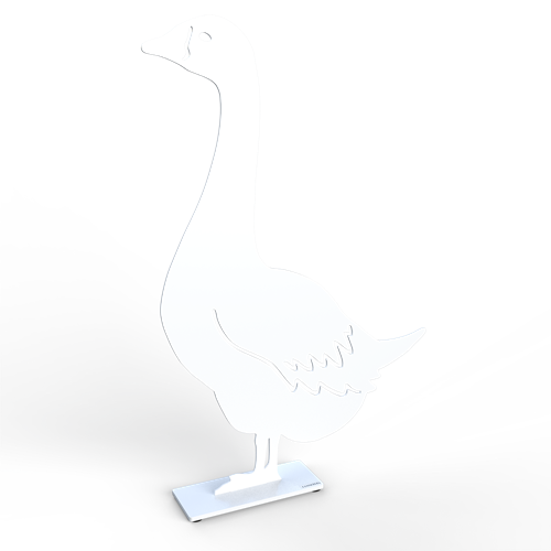 Goose white
