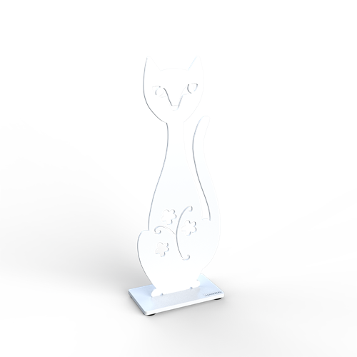 Cat white