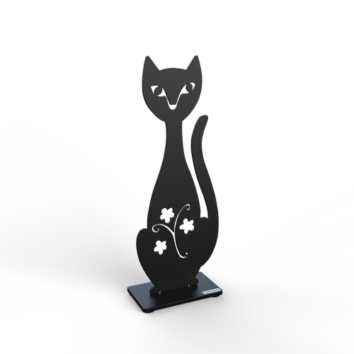 Cat black