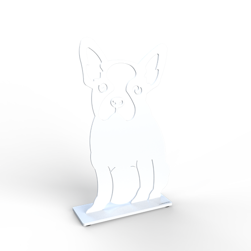 Dog white