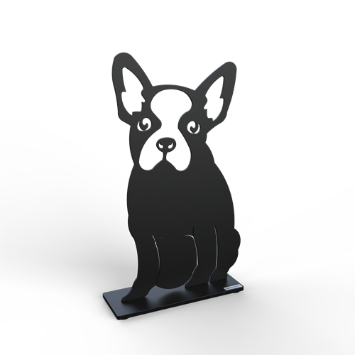 Dog black