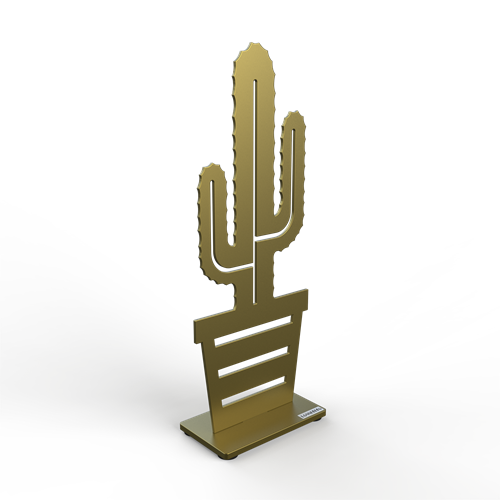 Kaktus cowboy guld