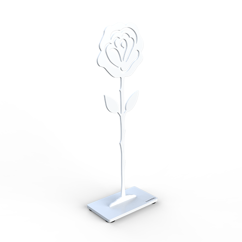 Rose white