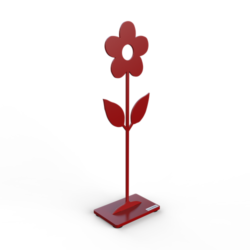 Flower red