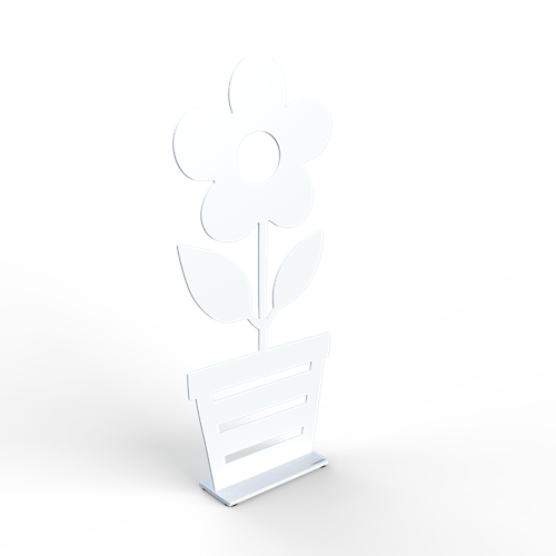 Flower in pot
