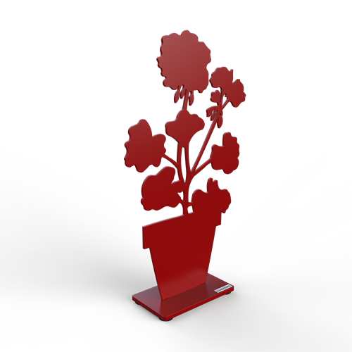 Geranium red