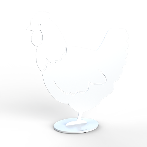 Hen white