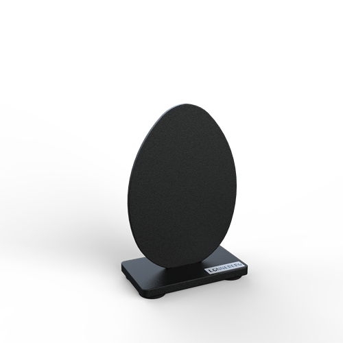 Egg solid black
