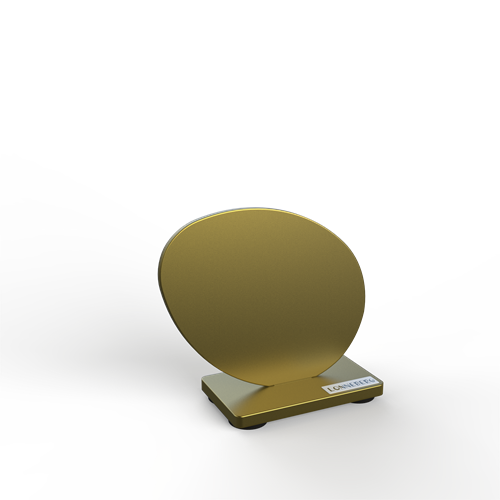 Ägg liggande guld