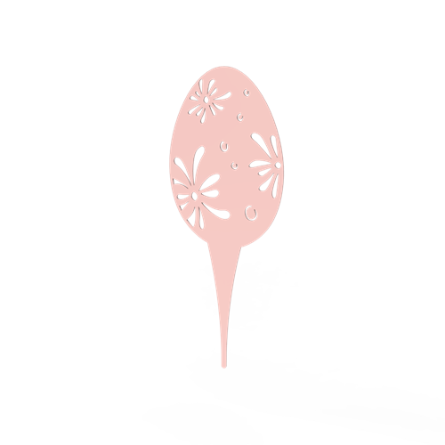 Ägg på pinne för kruka