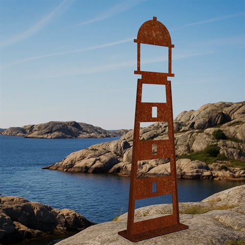 Lighthouse light blue