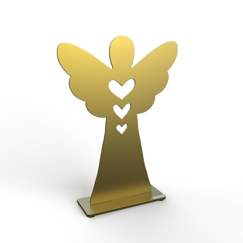 Ängel med hjärtan guld