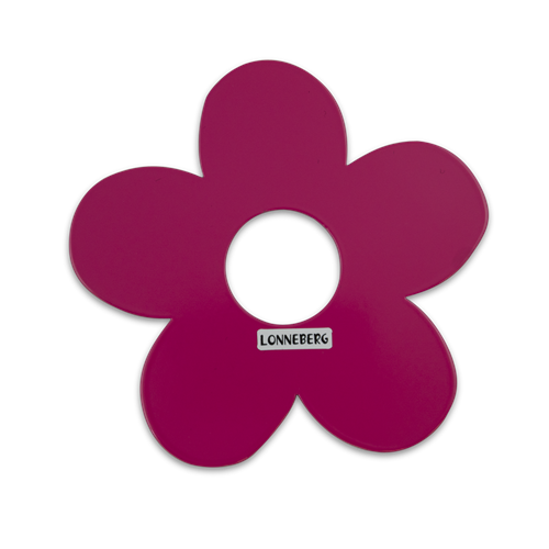 Bordeskor blomma cerise