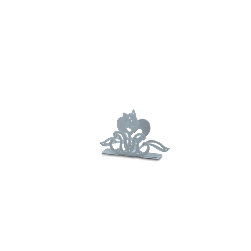 Napkin holder kurbits white