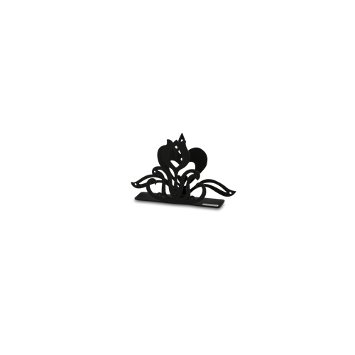 Napkin holder kurbits black