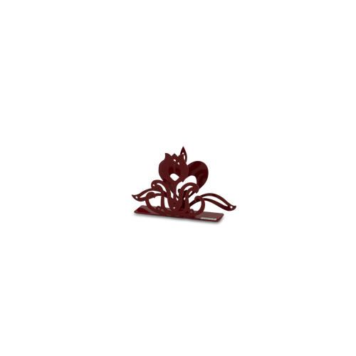 Napkin holder kurbits red