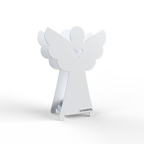 Lantern angel white