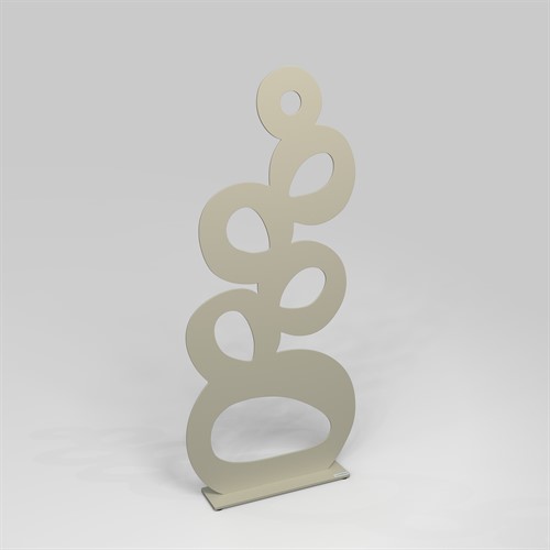 Krumelur greige 65 cm