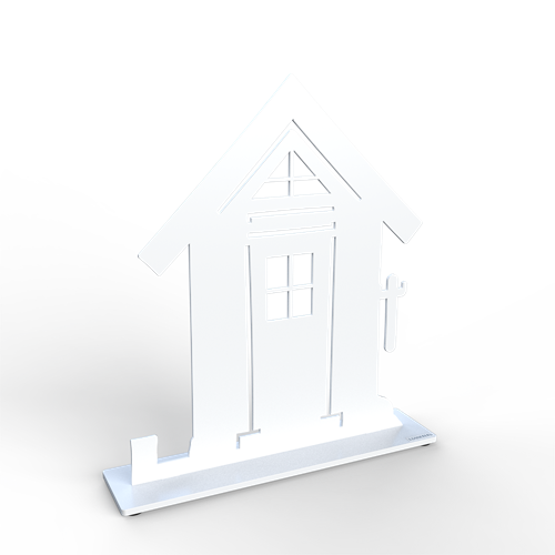 Boatshed white
