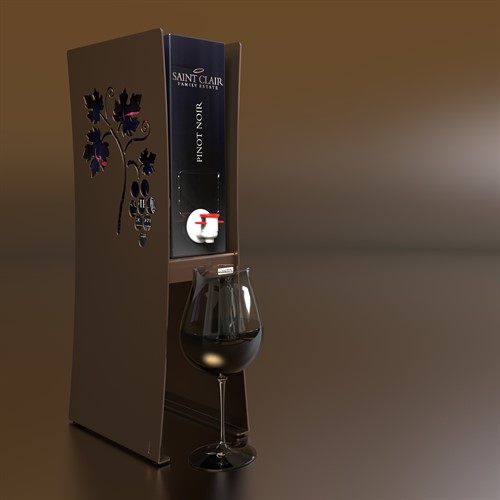 Vinställ som höjer upplevelsen