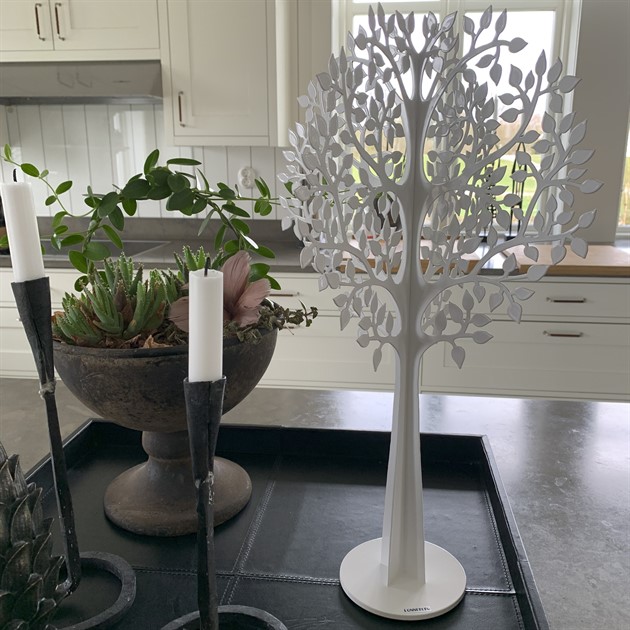 X-Träd tätt 50 cm vit