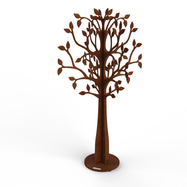 X-Träd glest 30 cm obehandlad