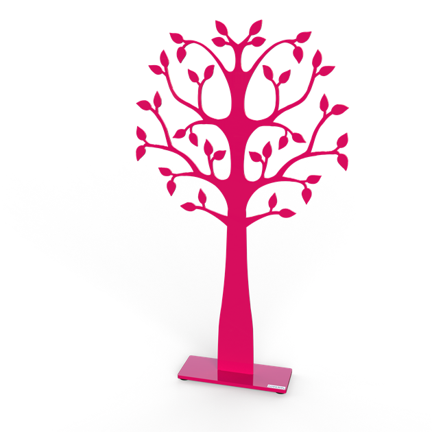 Tree Lonneberg flat 50 cm pink