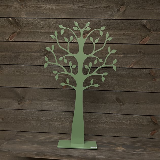 Träd platt 50 cm grön