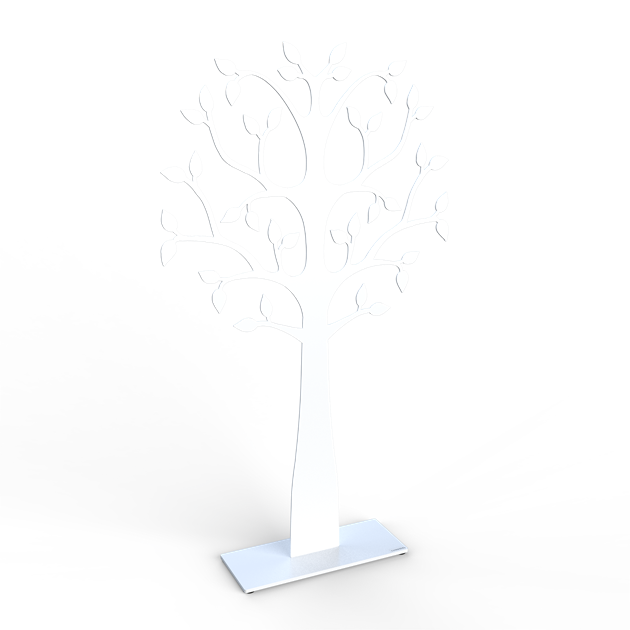 Tree Lonneberg flat; 70 cm white