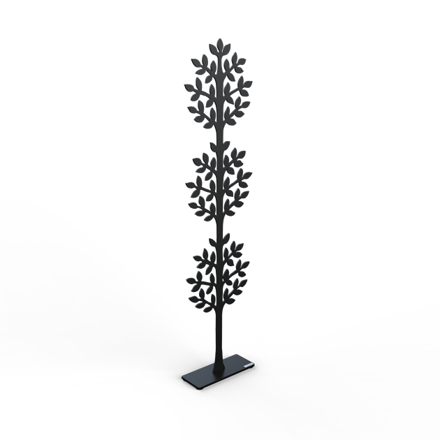 Maskrosträd 70 cm svart struktur