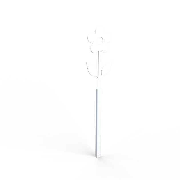 Flower stick for pot