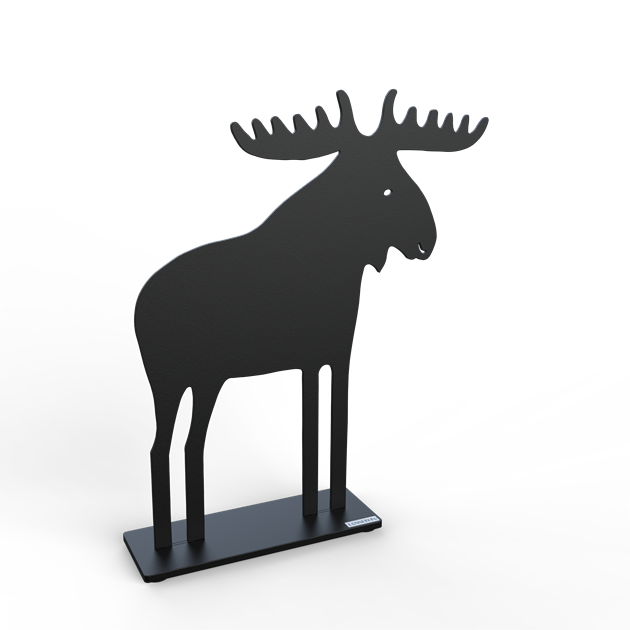 Moose 15 cm black structure