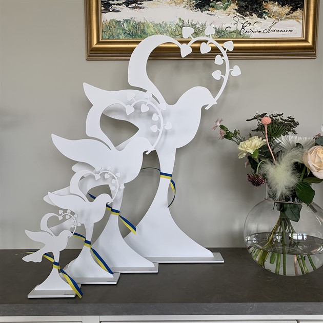 Peace dove for Ukraine nr. 1-500