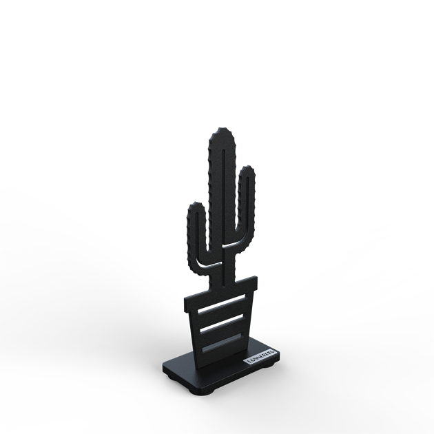 Cactus Cowboy 15 cm black structure