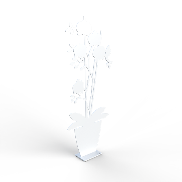 Orchid 70 cm white