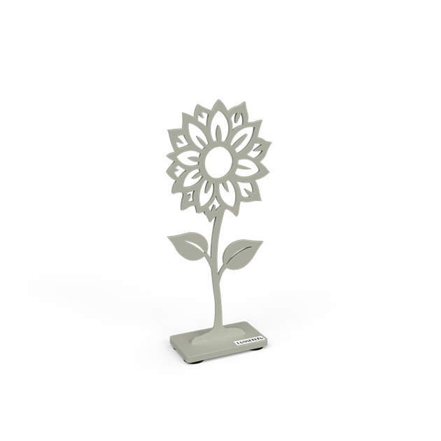 Sunflower 20 cm greige