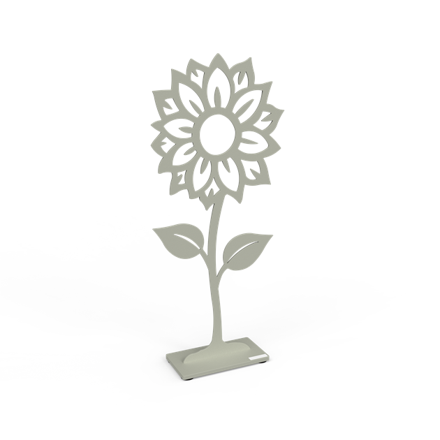 Sunflower 40 cm greige