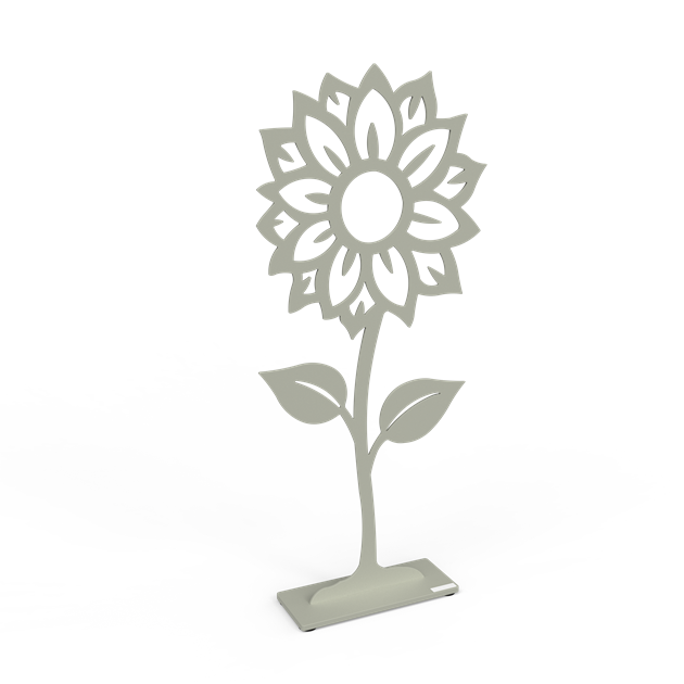 Sunflower 50 cm greige