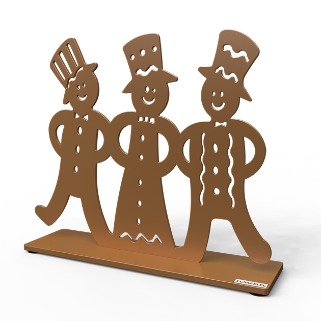 Pepparkaksdans 20 cm umbra