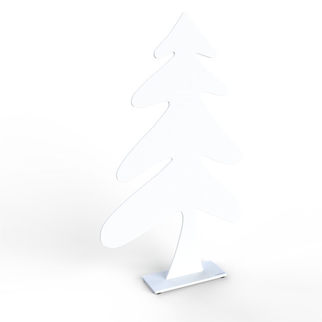 Fir-tree 50 cm white