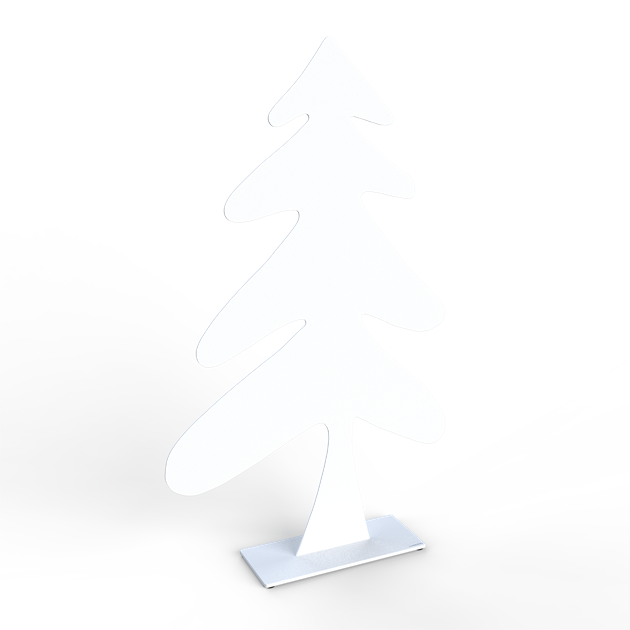 Fir-tree 70 cm white