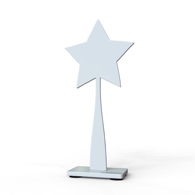 Rising star 20 cm white