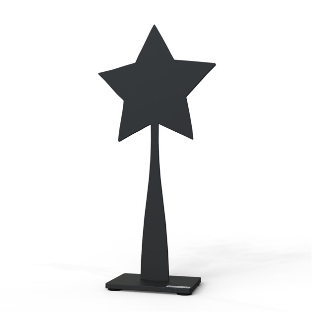 Rising star 30 cm black structure