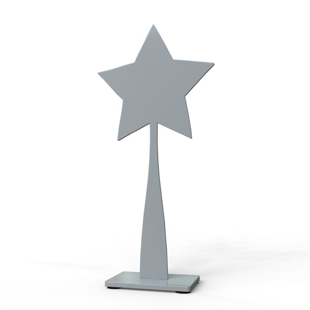Rising star 30 cm silver