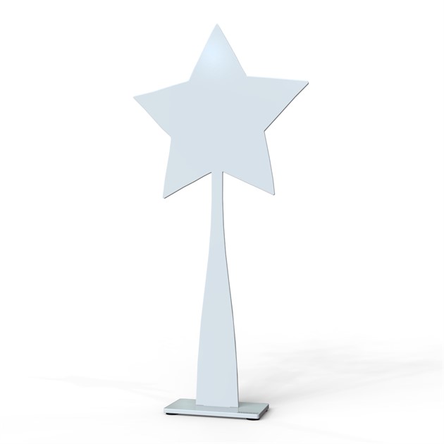 Rising star 50 cm white